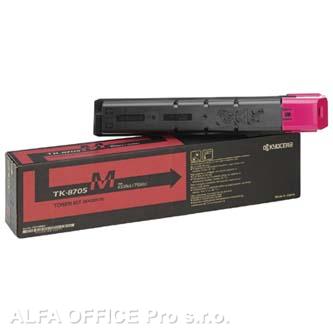  Kyocera originální toner TK8705M, magenta, 30000str., 1T02K9BNL0, Kyocera TASLal 