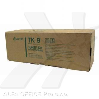  Kyocera originální toner TK9, black, 5000str., 37027009, Kyocera FS-1500, A, 350 