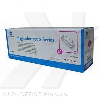 Konica Minolta originální toner 4576411, magenta, 4500str., 1710-5170-07, Konica Minolta M