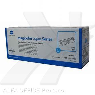 Konica Minolta originální toner A00W332, cyan, 4500str., 1710-5890-07, Konica Minolta Magi