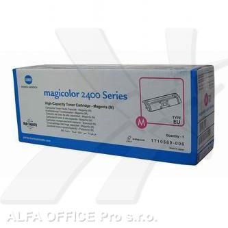 Konica Minolta originální toner A00W232, magenta, 4500str., 1710-5890-06, Konica Minolta M