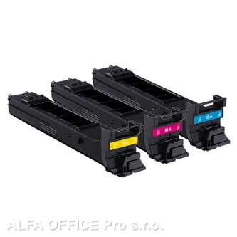 Konica Minolta originální toner A0DKJ52, cyan/magenta/yellow, 24000 (3x8000)str., Konica M