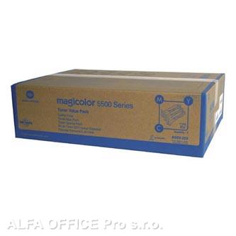 A06VJ53, cyan/magenta/yellow, 36000 (3x12000)str., high capacity, Konica Minolta Magic Col