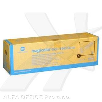 Konica Minolta originální toner A06V153, black, 12000str., Konica Minolta Magicolor 5550, 