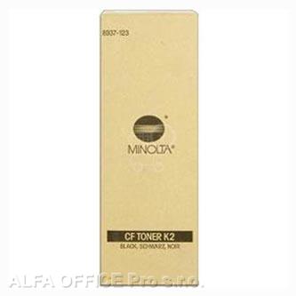 Konica Minolta originální toner 8937123, black, 30000str., CF TONER K2, Konica Minolta CF-