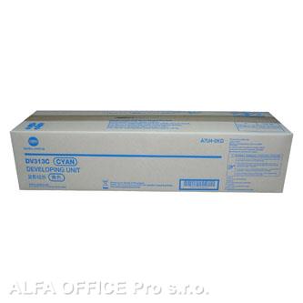 Konica Minolta originální Developer A7U40KD, DV-313C, cyan, 600000str., Konica Minolta Biz