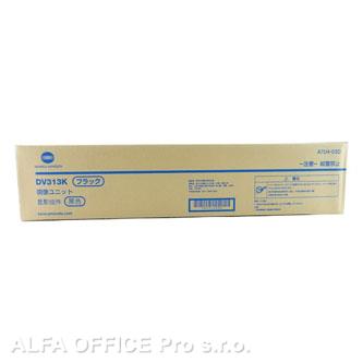 Konica Minolta originální Developer A7U403D, DV-313K, black, 600000str., Konica Minolta Bi