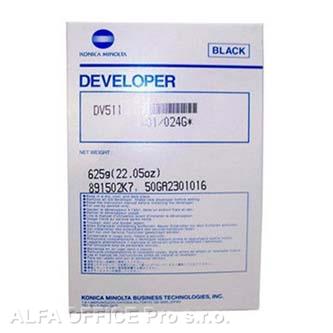 Konica Minolta originální developer 024G, Konica Minolta Bizhub 420, 500