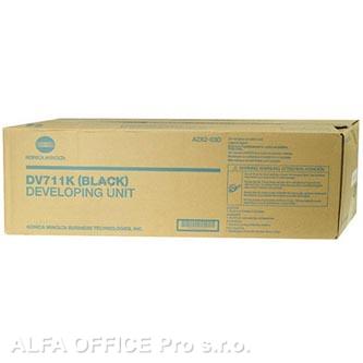 A2X2-03D, black, 1200000str., DV-711K, Konica Minolta bizhub C654