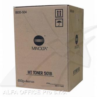 Konica Minolta originální toner 8935504, black, 75000str., MT501B, Konica Minolta EP-4000,