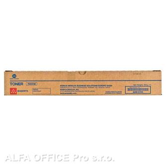 Konica Minolta originální toner TN221M, magenta, 21000str., A8K3350, Konica Minolta Bizhub