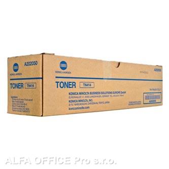 Konica Minolta originální toner A202-050, black, 25000str., TN414, Konica Minolta Bizhub C