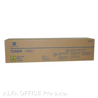 Konica Minolta originální toner A0TM250, yellow, 30000str., TN613Y, Konica Minolta Bizhub 