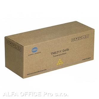  Konica Minolta originální toner A3VX252, yellow, 63000str., TN621Y, Konica Minol 