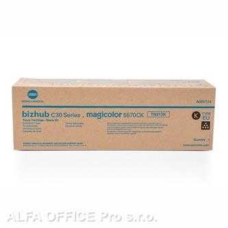 Konica Minolta originální toner A06V154, black, 12000str., Konica Minolta Bizhub C30, C31