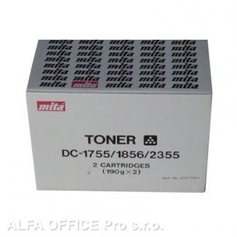 Kyocera originální toner 37084010, black, 6500str., Kyocera DC-1755, 2x180g