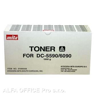 Kyocera originální toner 37066008, black, 42000str., Kyocera DC-5590, 6090, 55g
