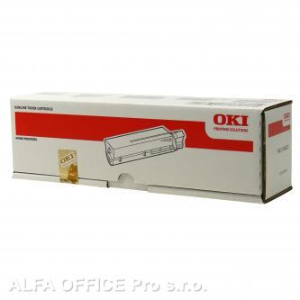OKI originální toner 44574702, black, 3000str., OKI B411, B431