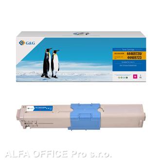  G&G kompatibilní toner s 44469723, magenta, 5000str., NT-COC510FM, pro OKI C510, 