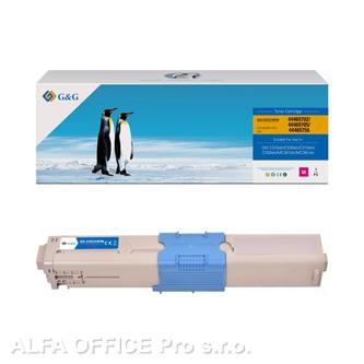  G&G kompatibilní toner s 44469705, magenta, NT-CO310M, pro OKI C310dn, C330dn, C 
