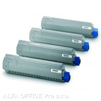 OKI originální toner 44059108, black, 8000str., OKI C810, 830