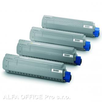 OKI originální toner 44059107, cyan, 8000str., OKI C810, 830