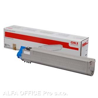 OKI originální toner 43837132, black, 22500str., OKI C9655