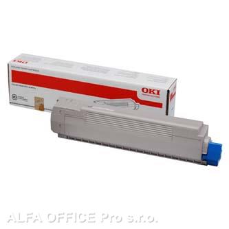 OKI originální toner 44059168, black, 7000str., OKI MC851, MC861