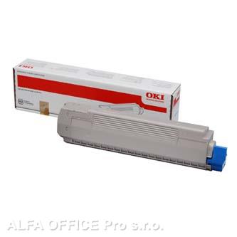 OKI originální toner 44059256, black, 9500str., OKI MC861