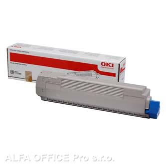 OKI originální toner 44059254, magenta, 10000str., OKI MC861