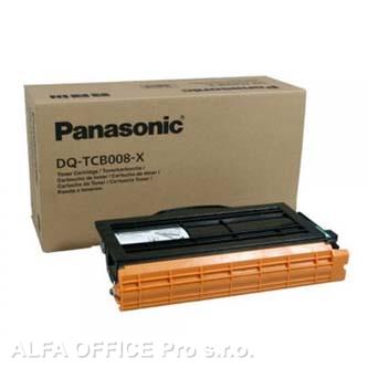  Panasonic originální toner DQ-TCB008X, black, 8000str., Panasonic Fax DP-MB300 