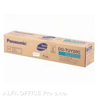  Panasonic originální toner DQ-TUY20C-PB, cyan, 20000str., Panasonic DP-C265, DP- 