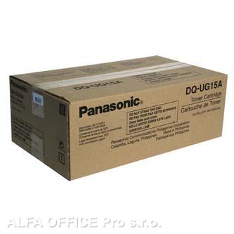  Panasonic originální toner DQ-UG15-PU, black, 6000str., Panasonic DP-150, 150FP 