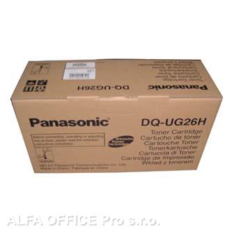  Panasonic originální toner DQ-UG26H, black, 5000str., Panasonic DP180 