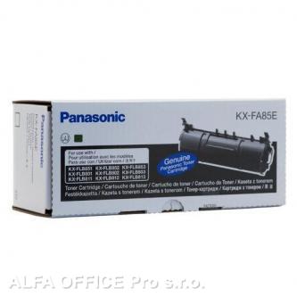  Panasonic originální toner KX-FA85E, black, 5000str., Panasonic KX-FL813, 833, 8 