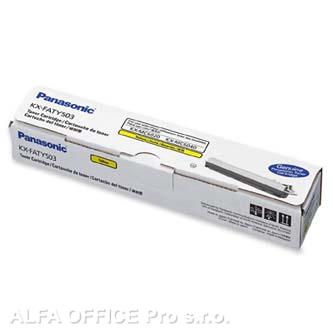  Panasonic originální toner KX-FATY503, yellow, 2000str., Panasonic KX-MX6020 