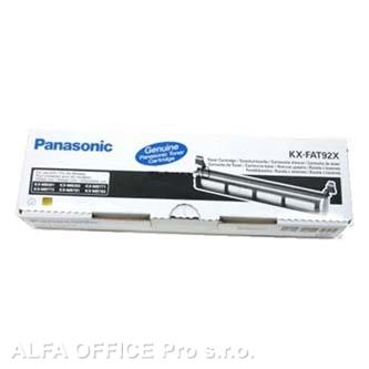  Panasonic originální toner KX-FAT92X, black, 2000str., Panasonic KX-MB771G, KX-M 