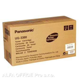  Panasonic originální toner UG-3380, black, 8000str., Panasonic UF-580, 585, 590, 