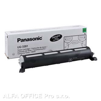  Panasonic originální toner UG-3391, black, 3000str., Panasonic Fax UF-4600, UF-5 