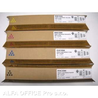  Ricoh originální toner 841197, 842060, 841281, cyan, 5500str., Ricoh MPC2550, MP 