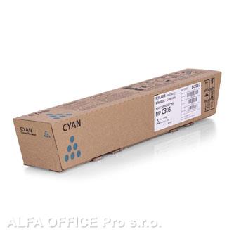  Ricoh originální toner 841595,842082, cyan, 4000str., Ricoh  MP C305, 305SF, 305 