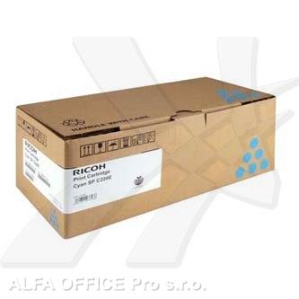  Ricoh originální toner 406766, 406053, 406145, 406097, 407645, 407645, cyan, 200 