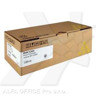  Ricoh originální toner 406768, 406055, 406147, 406106, 407643, yellow, 2000str., 