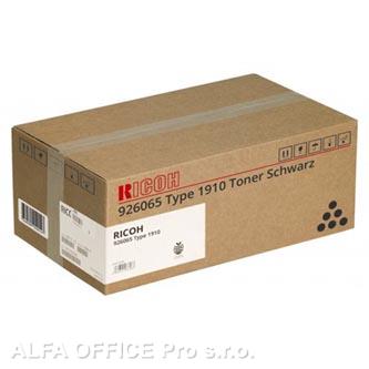  Ricoh originální toner 926065, black, 6000str., Typ 1910, Ricoh Aficio AP1910 