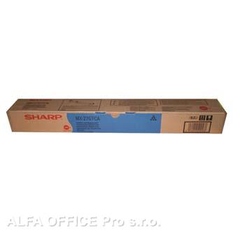 Sharp originální toner MX-23GTCA, cyan, 10000str., Sharp MX-2010U, MX-2310U, MX-2314N, MX-