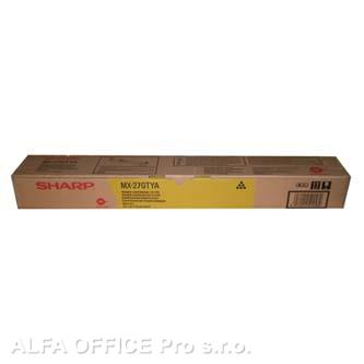 Sharp originální toner MX23GTYA, yellow, 10000str.
