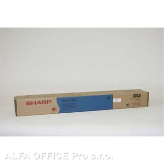 Sharp originální toner MX-27GTCA, cyan, 15000str.