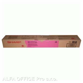 Sharp originální toner MX-27GTMA, magenta, 15000str., Sharp MX-4500N