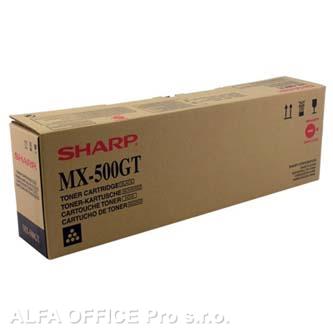 Sharp originální toner MX-500GT, black, 40000str., Sharp MX-M283N, 363N, 363U, 453N, 453U,