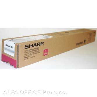 Sharp originální toner MX-62GTMA, magenta, 40000str., Sharp MX-6240N, 7040N
